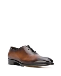 braune Leder Oxford Schuhe von Doucal's