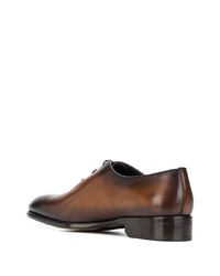 braune Leder Oxford Schuhe von Doucal's