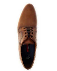 braune Leder Oxford Schuhe von Lloyd
