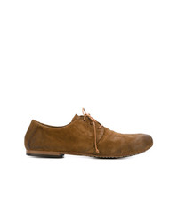 braune Leder Oxford Schuhe von Marsèll