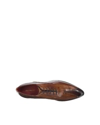 braune Leder Oxford Schuhe von Melvin&Hamilton