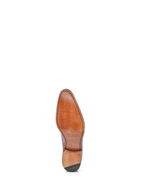 braune Leder Oxford Schuhe von SHOEPASSION