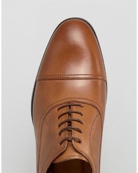 braune Leder Oxford Schuhe von Red Tape