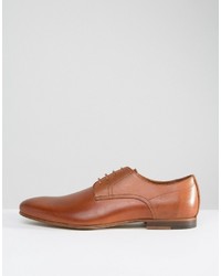 braune Leder Oxford Schuhe von Zign Shoes