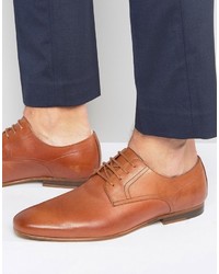 braune Leder Oxford Schuhe von Zign Shoes