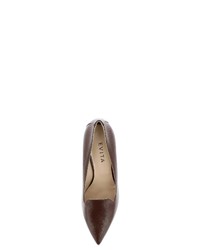 braune Leder Pumps von Evita