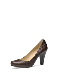 braune Leder Pumps von Evita