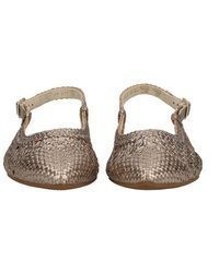 braune Leder Pumps von Gabor