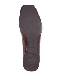 braune Leder Pumps von Tamaris