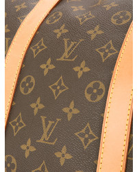 braune Leder Reisetasche von Louis Vuitton Vintage