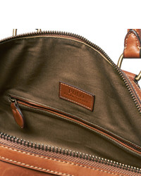 braune Leder Reisetasche von Polo Ralph Lauren