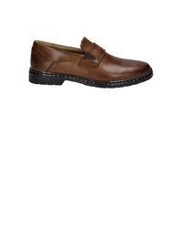 braune Leder Slipper von Josef Seibel