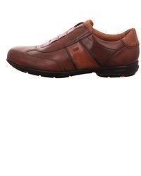 braune Leder Slipper von Lloyd