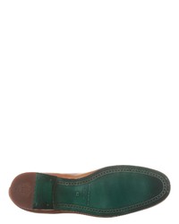 braune Leder Slipper von Melvin&Hamilton