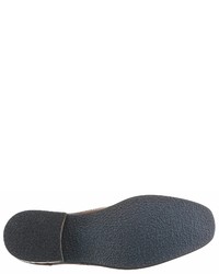 braune Leder Slipper von PETROLIO