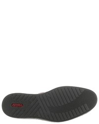 braune Leder Slipper von Rieker