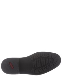 braune Leder Slipper von Rieker