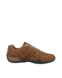 braune Leder Sportschuhe von Dockers by Gerli