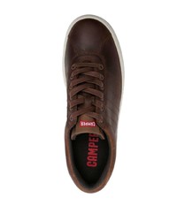 braune Leder Sportschuhe von Camper