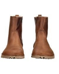 braune Leder Stiefeletten von El Naturalista