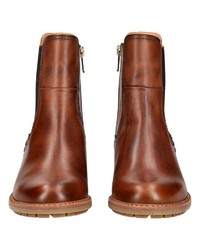 braune Leder Stiefeletten von PIKOLINOS