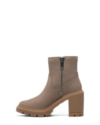 braune Leder Stiefeletten von Timberland