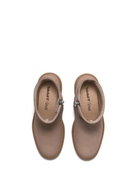 braune Leder Stiefeletten von Timberland