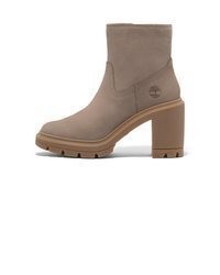 braune Leder Stiefeletten von Timberland