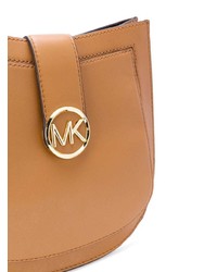 braune Leder Umhängetasche von MICHAEL Michael Kors