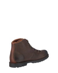 braune Lederfreizeitstiefel von Birkenstock