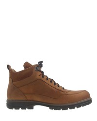 braune Lederfreizeitstiefel von camel active