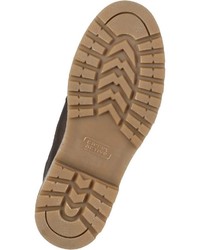 braune Lederfreizeitstiefel von camel active