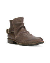 braune Lederfreizeitstiefel von Fiorentini+Baker