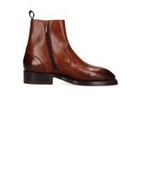 braune Lederfreizeitstiefel von Melvin&Hamilton