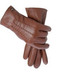 braune Lederhandschuhe von PEARLWOOD
