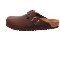 braune Ledersandalen von Birkenstock