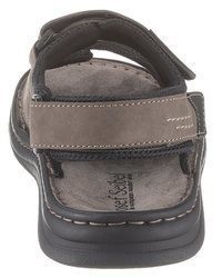 braune Ledersandalen von Josef Seibel