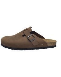 braune Ledersandalen von Josef Seibel