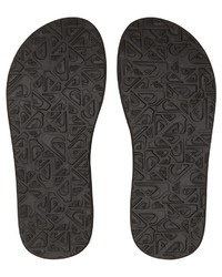 braune Ledersandalen von Quiksilver