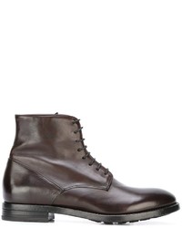 braune Lederstiefel von Buttero