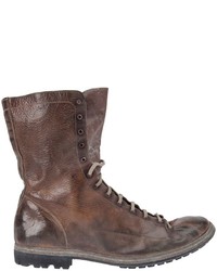 braune Lederstiefel von Guidi