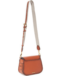 braune Ledertaschen von Rebecca Minkoff