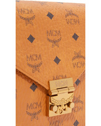 braune Ledertaschen von MCM