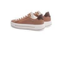 braune niedrige Sneakers von ara