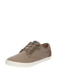 braune niedrige Sneakers von Boxfresh