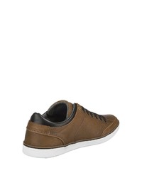 braune niedrige Sneakers von Bullboxer