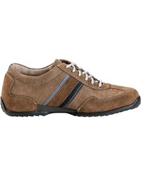 braune niedrige Sneakers von camel active