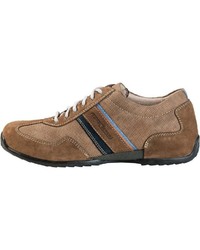 braune niedrige Sneakers von camel active