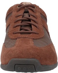 braune niedrige Sneakers von camel active