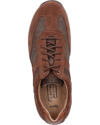 braune niedrige Sneakers von camel active